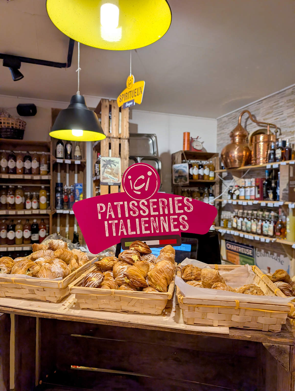 Primeur Italien - Vitrines