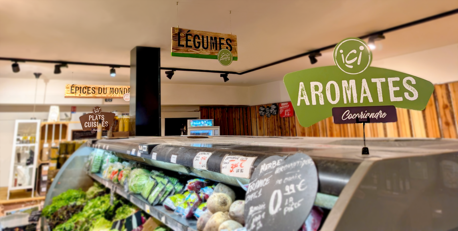 Primeur Italien - Vitrines