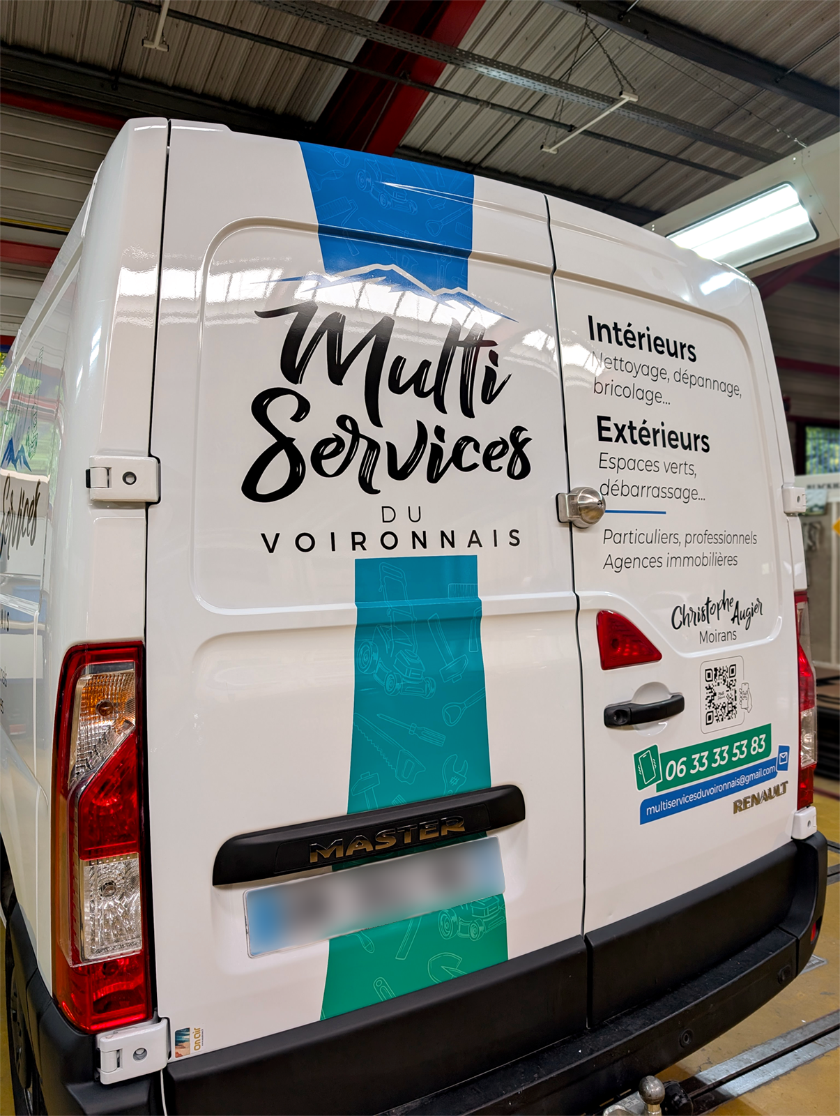 Covering - véhicule utilitaire