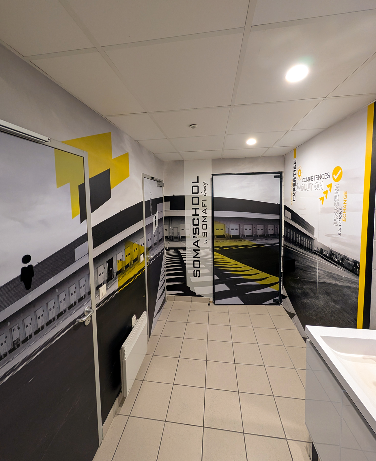 Décoration murale - Sanitaire 