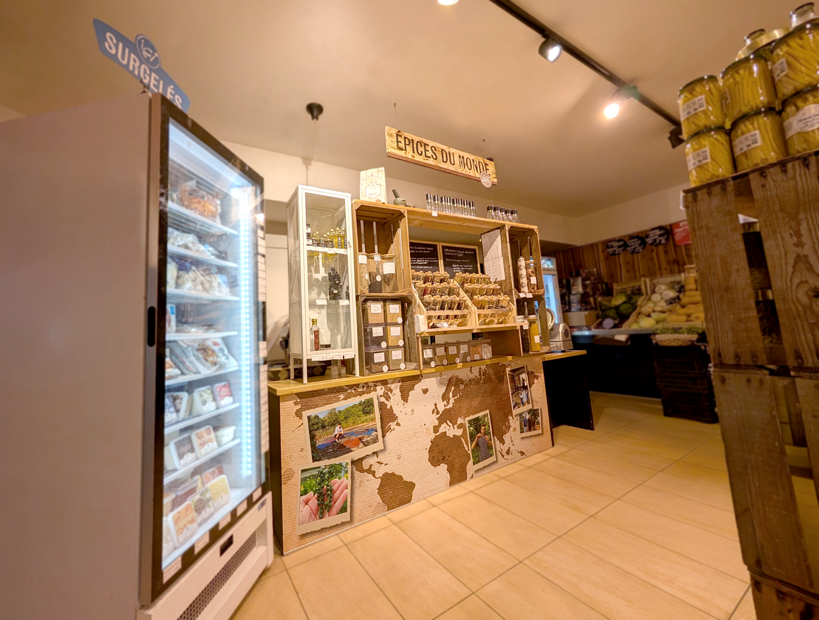 Primeur Italien - Vitrines